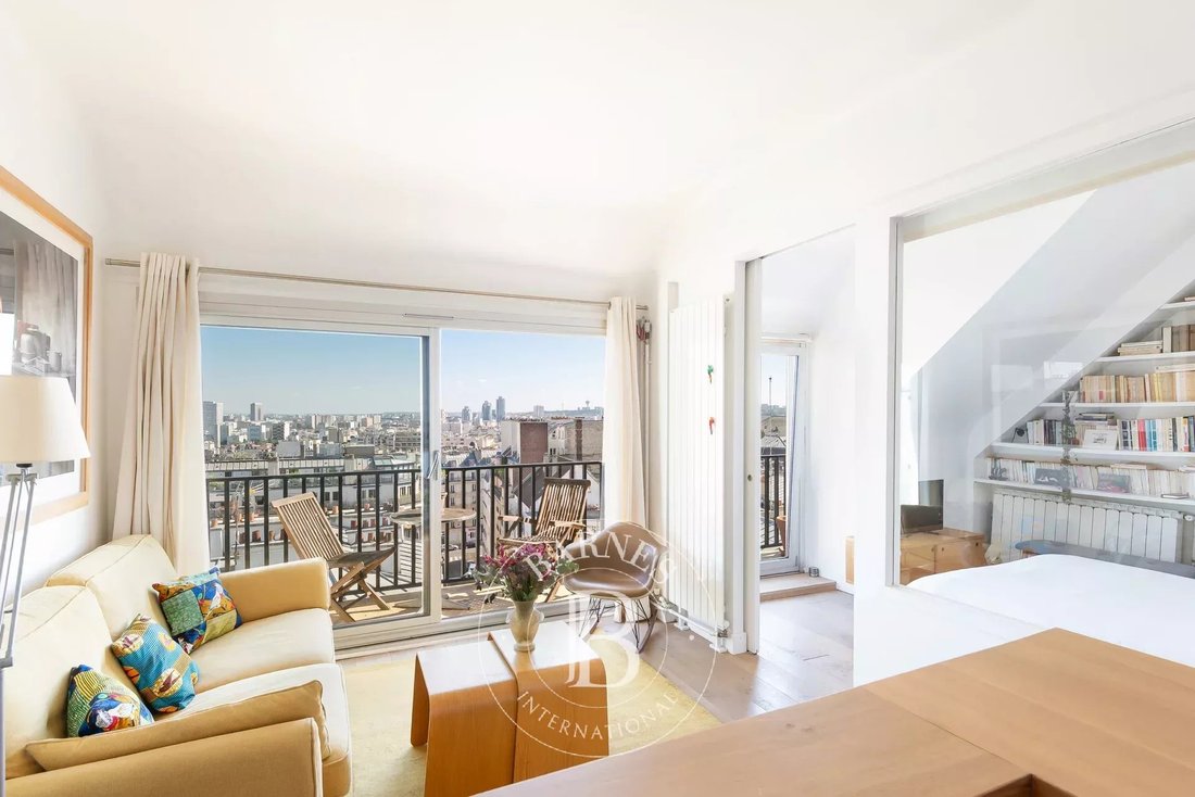 Apartment in Montmartre, Paris 18e Arrondissement, Paris 5 - 16289352