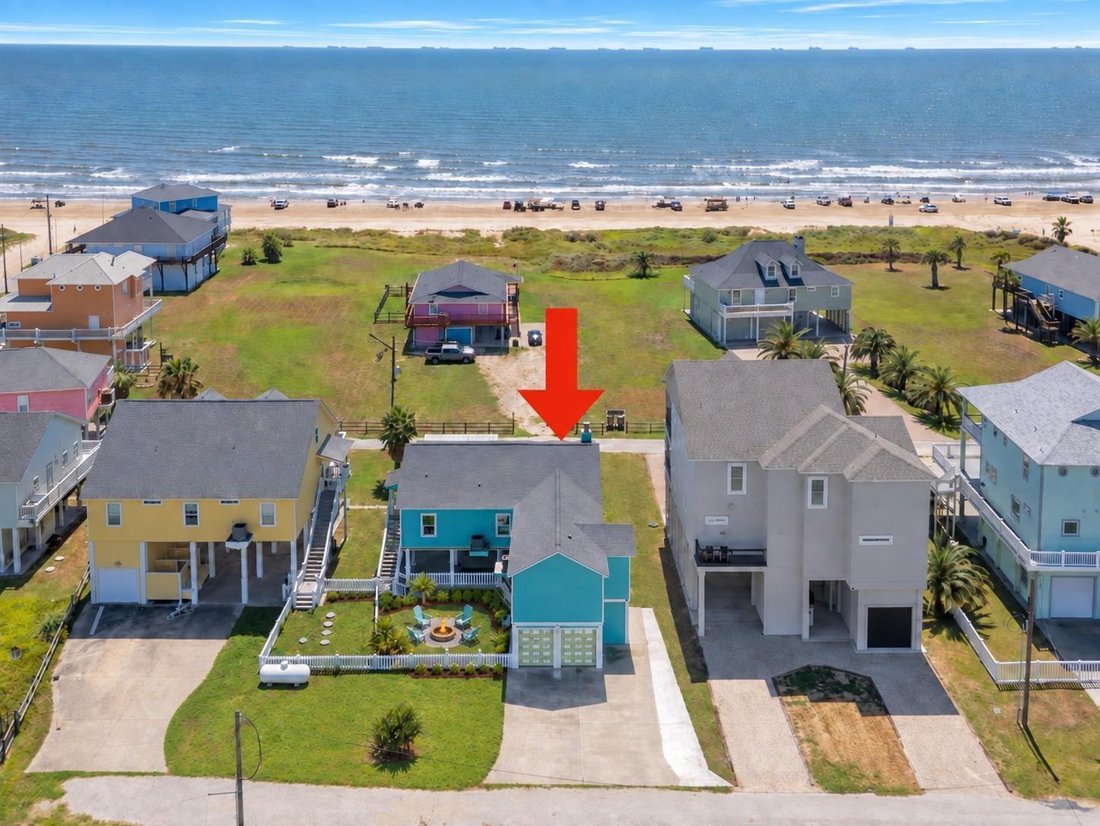 Haus in Bolivar Peninsula, Texas, Vereinigte Staaten 1 - 18890473