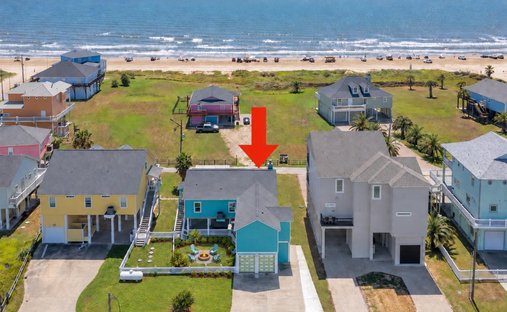 House in Bolivar Peninsula, Texas, United States 1