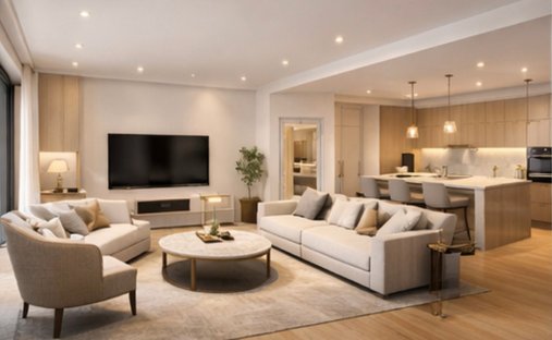 Apartment in Villiers-Danton, Levallois-Perret, France 1