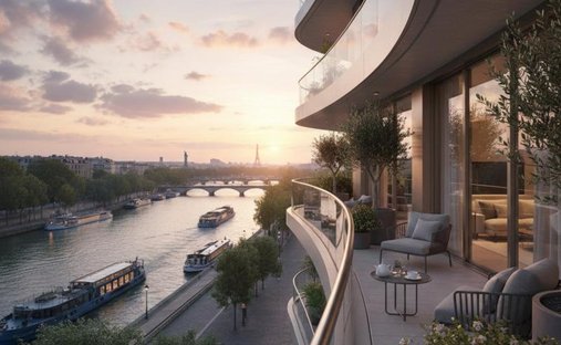 Apartment in Carnot Gambetta, Suresnes, France 1