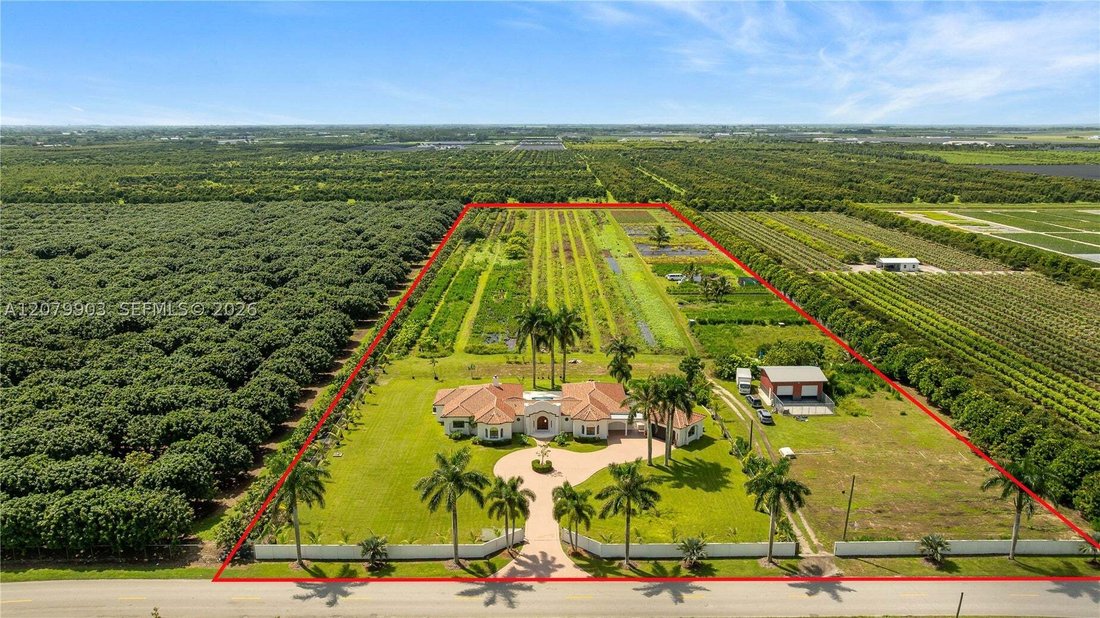 Casa en Homestead, Florida, Estados Unidos 1 - 18889424