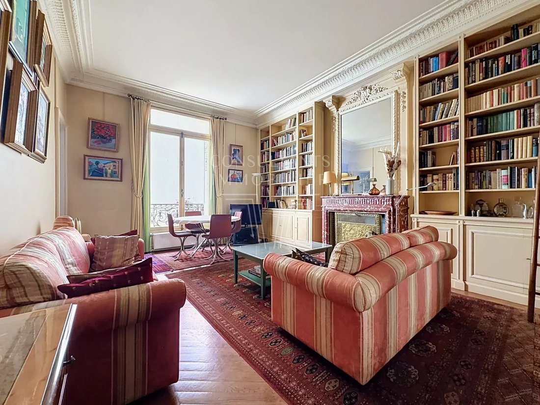 Apartment in Chaillot, Paris 16e Arrondissement, Paris 3 - 18880308