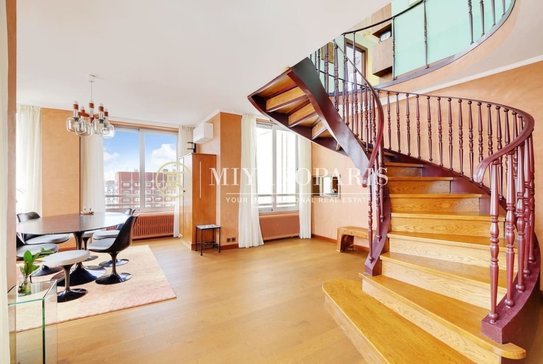 Penthouse in Sankt Lambert, Paris 15e Arrondissement, Paris 1 - 15959121