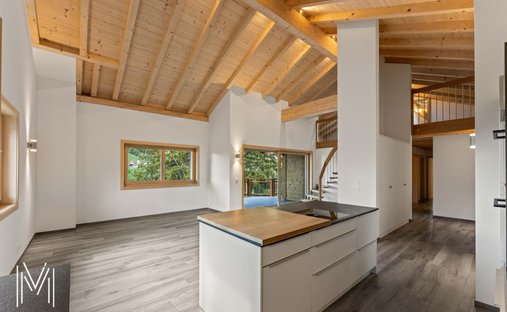 Penthouse in Val-de-Charmey, Kanton Freiburg, Schweiz 1