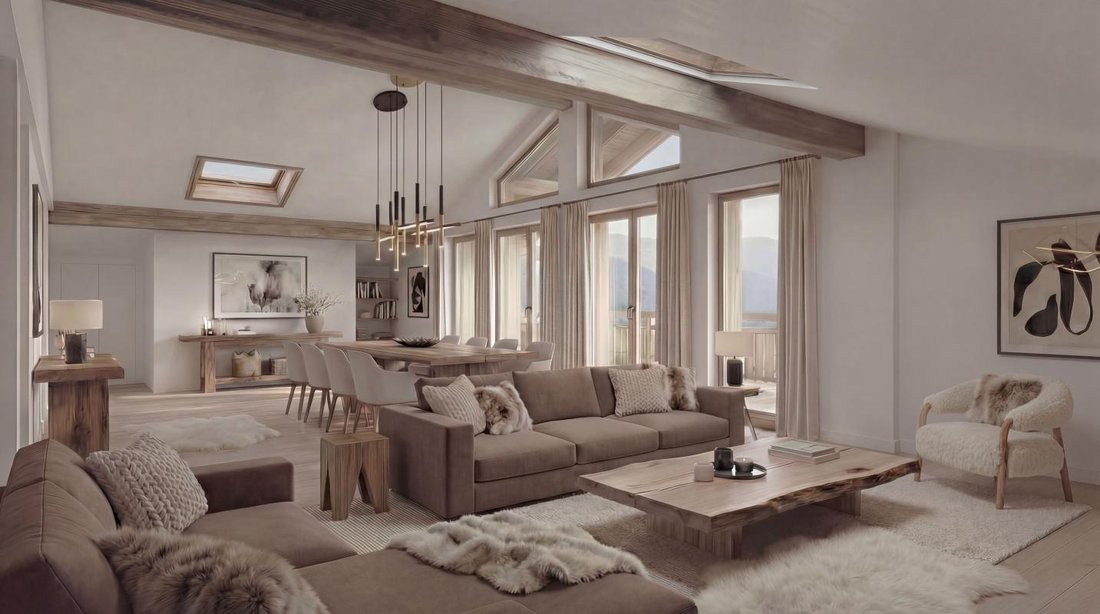 Apartment in Praz-sur-Arly, Auvergne-Rhône-Alpes, France 1 - 18881899