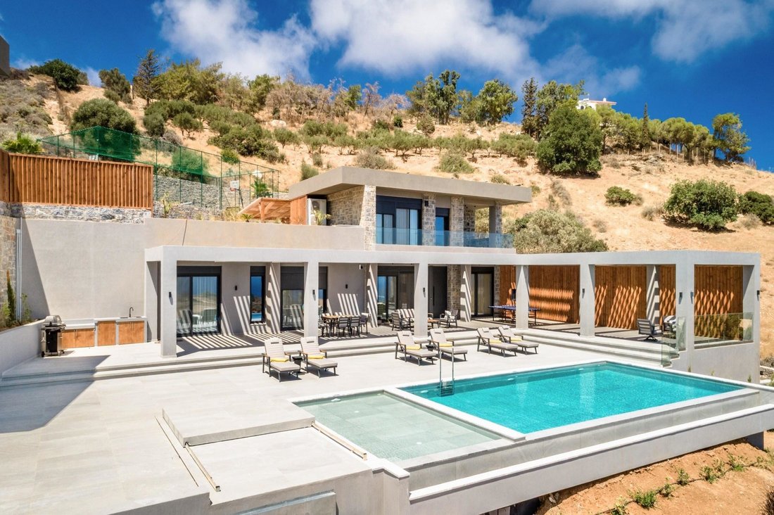 Villa a Community of Achlada, Gazi, Grecia 1 - 17139705