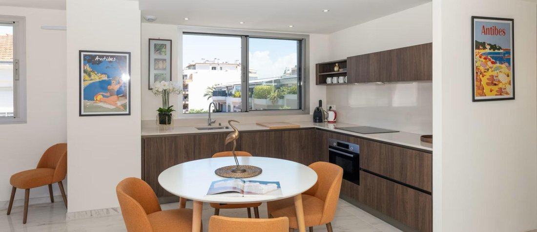 Penthouse à Juan les Pins-Gallice, Antibes, France 3 - 18882311