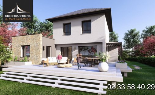Casa a Jullouville, Normandia, Francia 1
