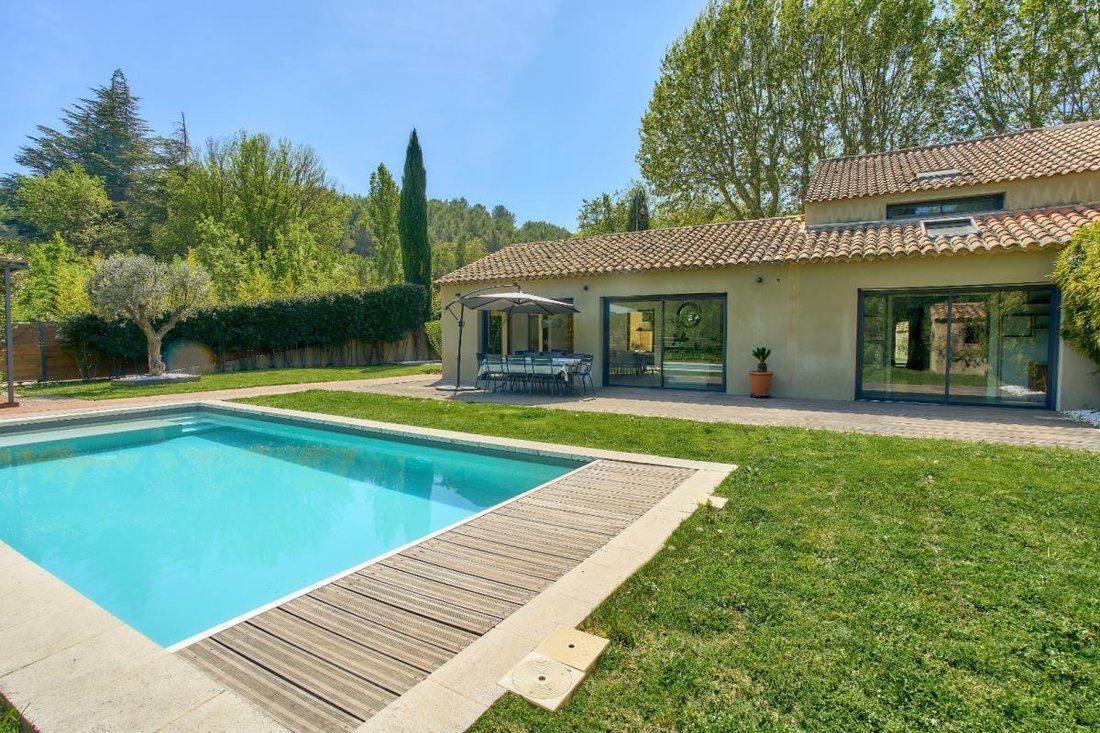 Casa a Le Puy-Sainte-Réparade, Provenza-Alpi-Costa Azzurra, Francia 3 - 18880978
