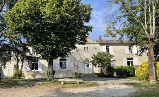 Casa en Sainte-Croix-du-Mont, Nueva Aquitania, Francia 1