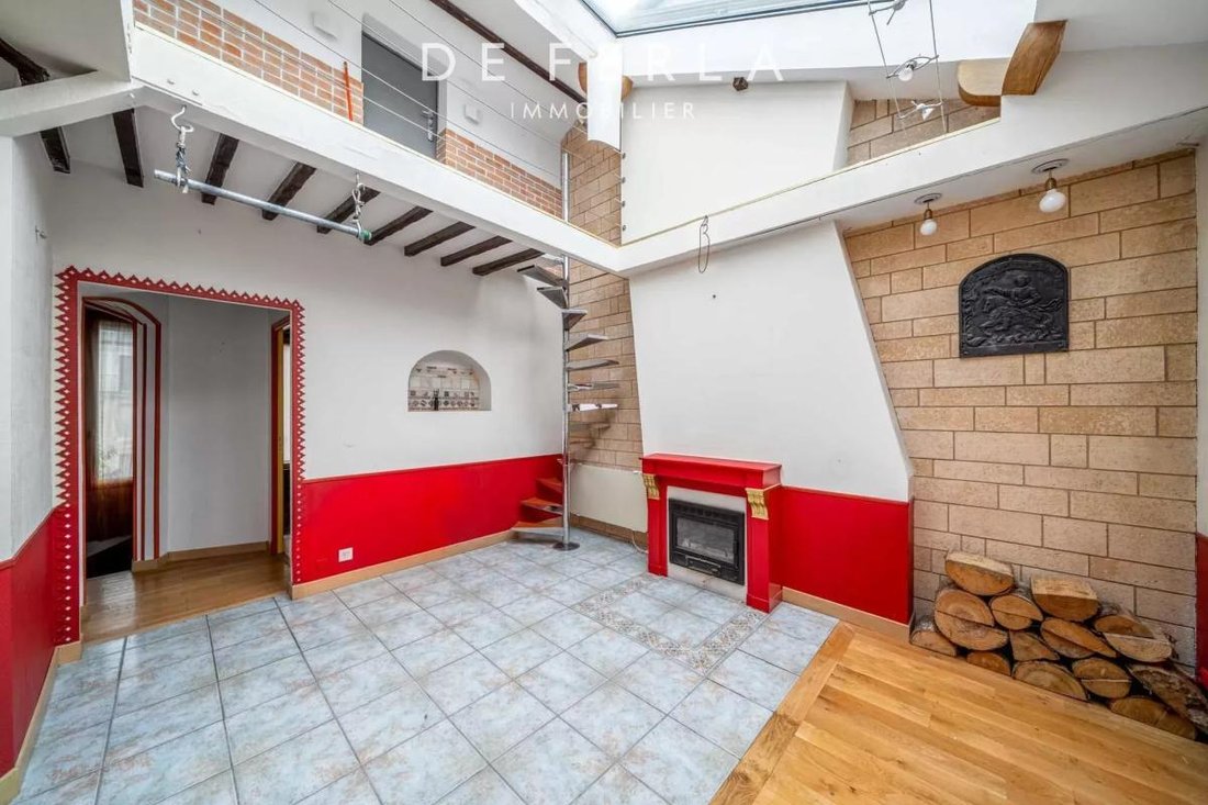 Wohnung in Mouton Duvernet, Paris 14e Arrondissement, Paris 4 - 18882177