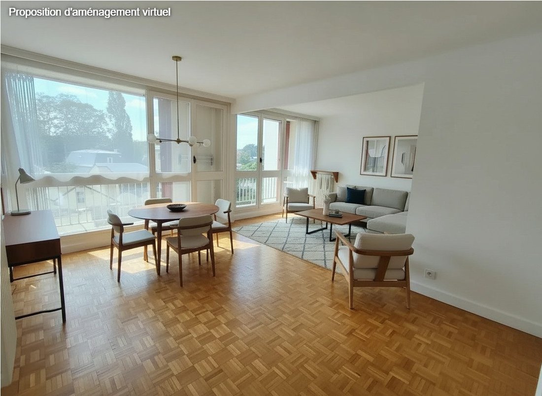 Wohnung in Nationales Schlossgebiet, Versailles, Frankreich 1 - 18835990