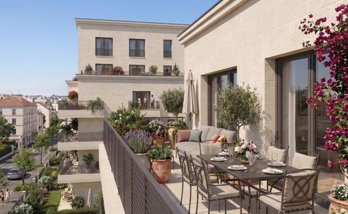 Apartment in Centre Ville-Coteaux, Champigny-sur-Marne, France 1