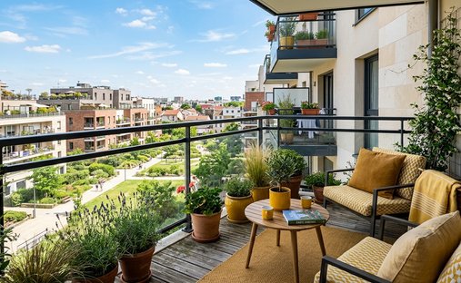Appartamento a Charles-Hermite-Evangile, Paris 18e Arrondissement, Parigi 1
