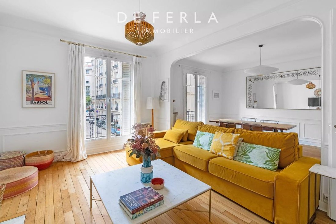 Appartement à Jean Moulin-Porte d'Orléans, Paris 14e Arrondissement, Paris 1 - 18882270