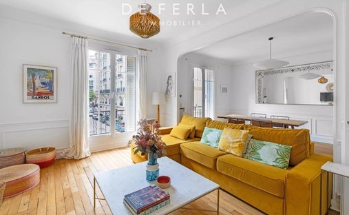 Wohnung in Jean Moulin-Porte d'Orléans, Paris 14e Arrondissement, Paris 1