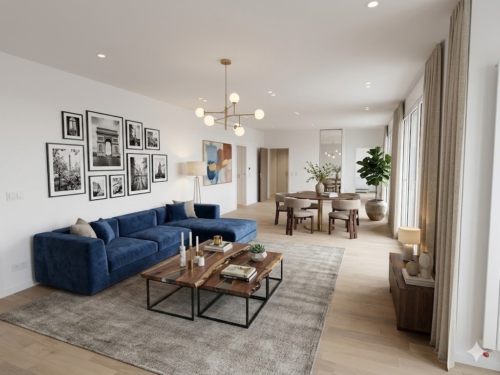 Apartamento en Vaillant-Sembat, Boulogne-Billancourt, Francia 3 - 18887208