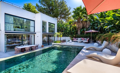 Villa in Santa Ponsa, Balearische Inseln, Spanien 1