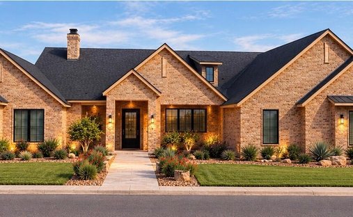 House in Lubbock, Texas, United States 1