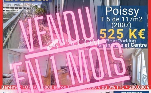 Apartamento en Poissy, Isla de Francia, Francia 1