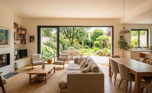 Maison à Centre-Ermitage, Le Bouscat, France 1