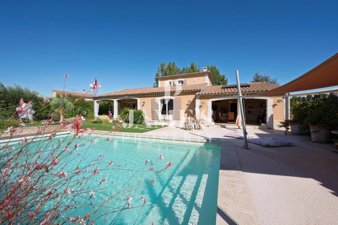 Haus in Paradou, Provence-Alpes-Côte d'Azur, Frankreich 2 - 18890634