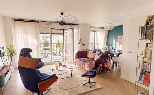 Wohnung in Puteaux, Île-de-France, Frankreich 1