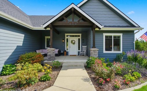 Maison à Athol, Idaho, États-Unis 1