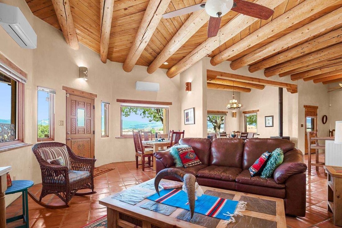 Maison à Ranchos de Taos, Nouveau-Mexique, États-Unis 2 - 18888396