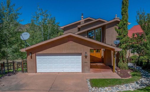 Maison à Los Alamos, Nouveau-Mexique, États-Unis 1