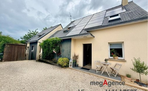 Casa di campagna a Baguer-Pican, Bretagna, Francia 1