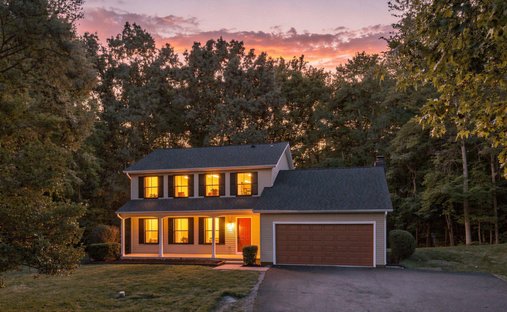 Maison à manassas, Virginie, États-Unis 1