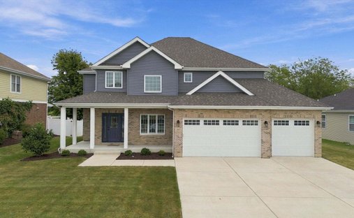 House in Peotone, Illinois, United States 1