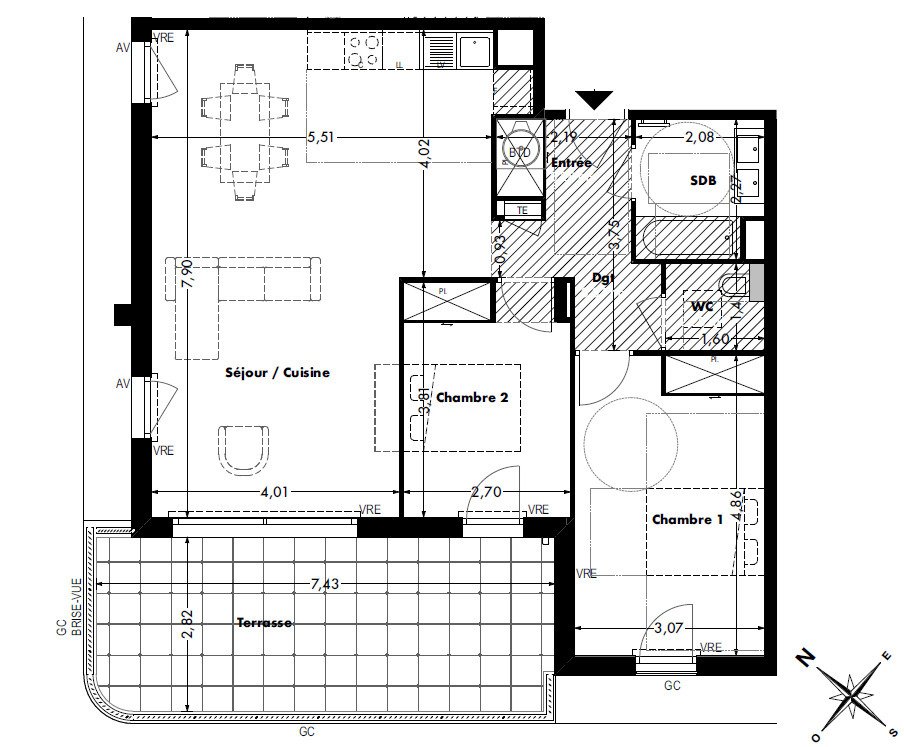 Appartement à Le Mas Port Fréjus, Fréjus, France 1 - 18882674