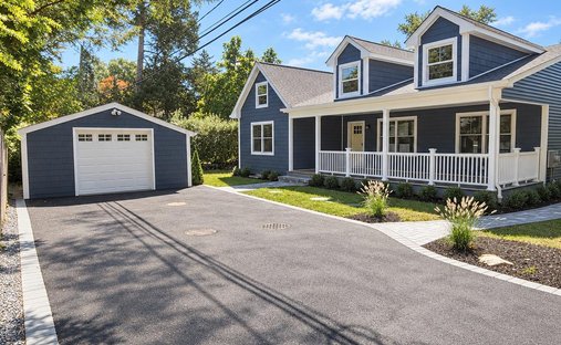 Maison à Huntington, État de New York, États-Unis 1