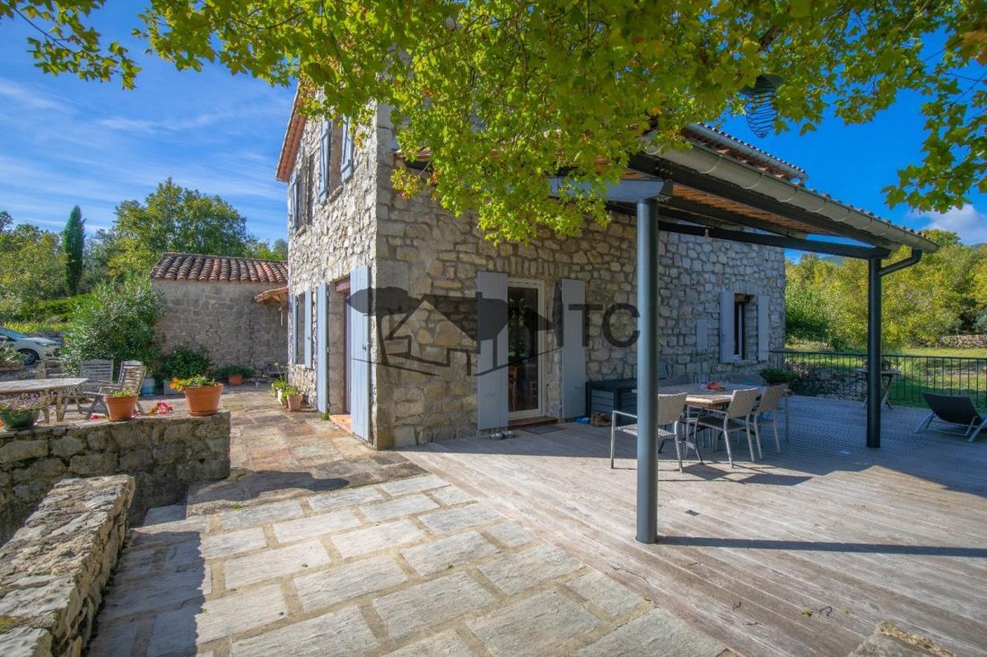 Country House in Les Vans, Auvergne-Rhône-Alpes, France 4 - 18881001