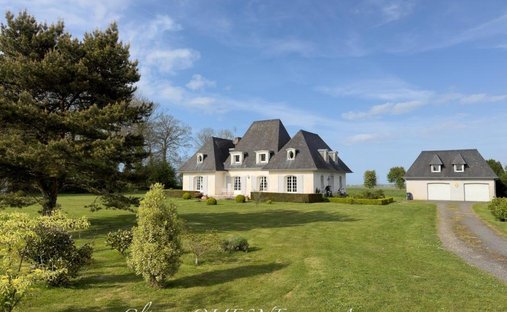 Casa en Petit-Caux, Normandía, Francia 1