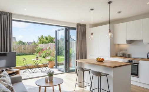 Appartamento a Marie-Godillot-Landy, Saint-Ouen-sur-Seine, Francia 1