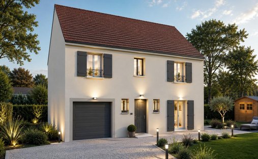 Casa en Montsoult, Isla de Francia, Francia 1