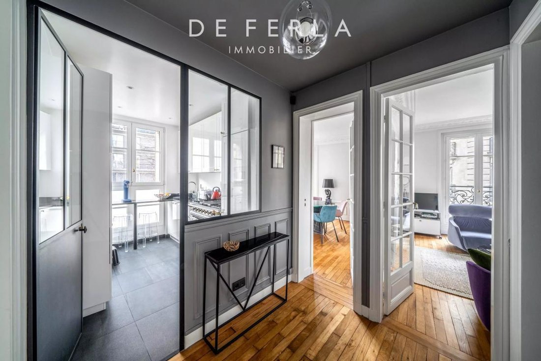 Apartamento en Alleray Procesión, Paris 15e Arrondissement, París 5 - 18883265