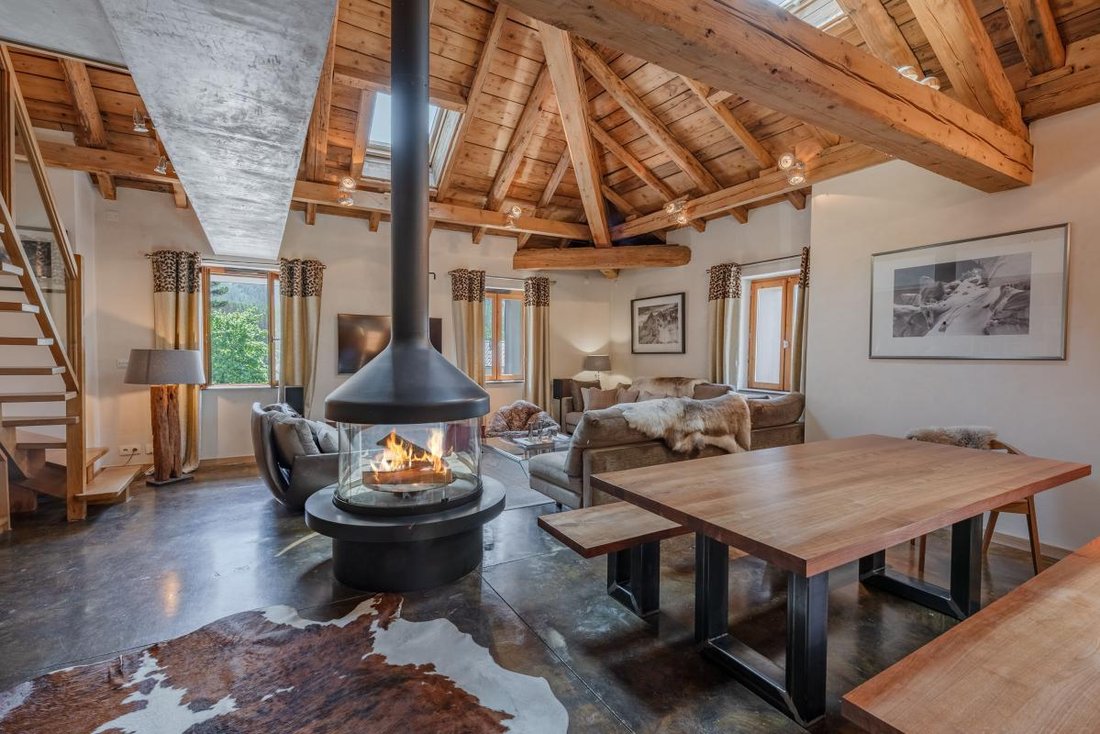Penthouse à Chamonix-Mont-Blanc, Auvergne-Rhône-Alpes, France 1 - 18881986