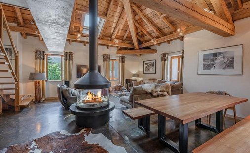 Penthouse à Chamonix-Mont-Blanc, Auvergne-Rhône-Alpes, France 1