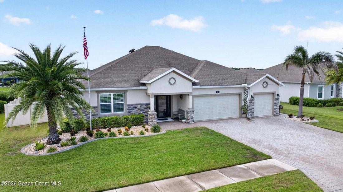 Maison à Merritt Island, Floride, États-Unis 1 - 18888848