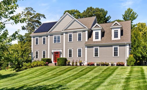House in Northbridge, Massachusetts, United States 1