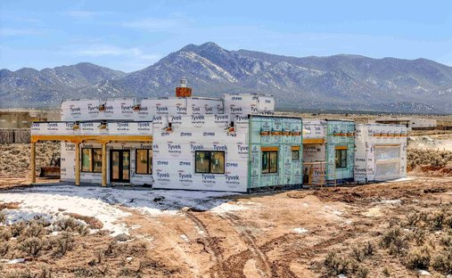 House in Ranchos de Taos, New Mexico, United States 1