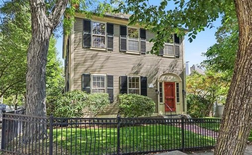 Maison à Providence, Rhode Island, États-Unis 1