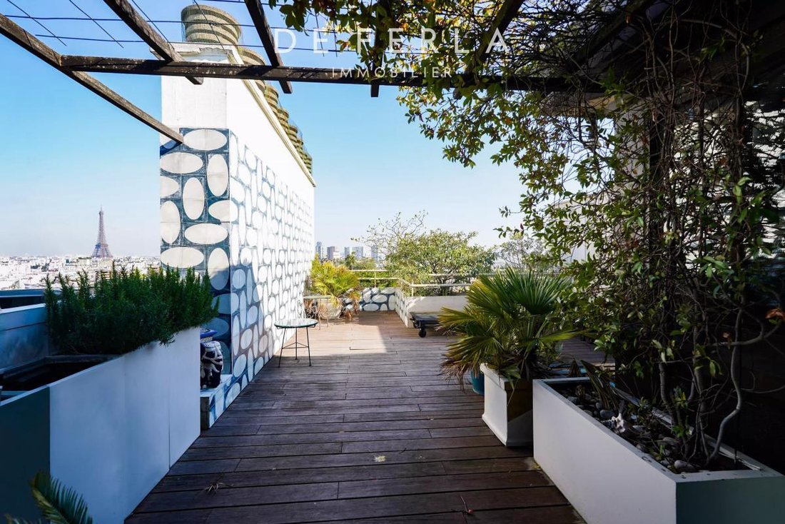 Penthouse à Auteuil Nord, Paris 16e Arrondissement, Paris 2 - 18882873