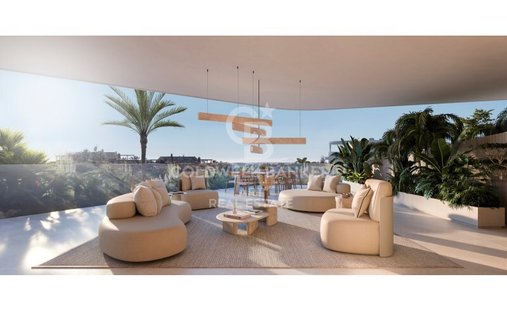 Apartment in Cancelada, Estepona, Andalusia 1