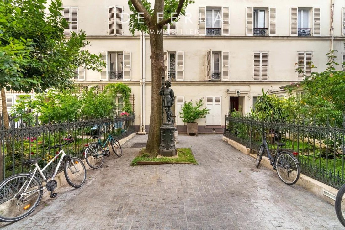 Wohnung in Mouton Duvernet, Paris 14e Arrondissement, Paris 2 - 18884177